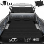 Dikasun Ford Truck Bed Air Mattress 5.5-5.8ft/6-6.5ft PVC Flocking