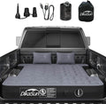 Dikasun 5.5-5.8ft Truck Bed Air Mattress Auto Inflate PVC Flocking