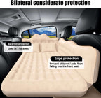 Dikasun Backseat Air Mattress 30.31" Width Beige Inflatable SUV Truck