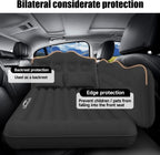 Dikasun Outdoor Backseat Air Mattress 35.4" Width Black Inflatable SUV Truck Bed