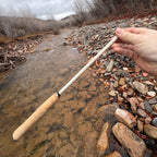 Wasatch MothRod 8'5" Tenkara Rod 1.9 oz Collapses 16in w/ Rod Tube
