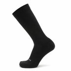 GRIP6 3 Pack Merino Wool Boot Socks Lightweight Tactical Black USA Made