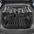 Dikasun SUV Air Mattress 63in Black PVC Flocking Inflatable Sleep Pad