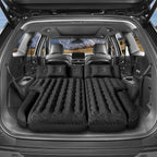 Dikasun SUV Air Mattress 63in Black PVC Flocking Inflatable Sleep Pad
