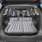 Dikasun 63in SUV Air Mattress Grey PVC Flocking Quick Inflate Camping