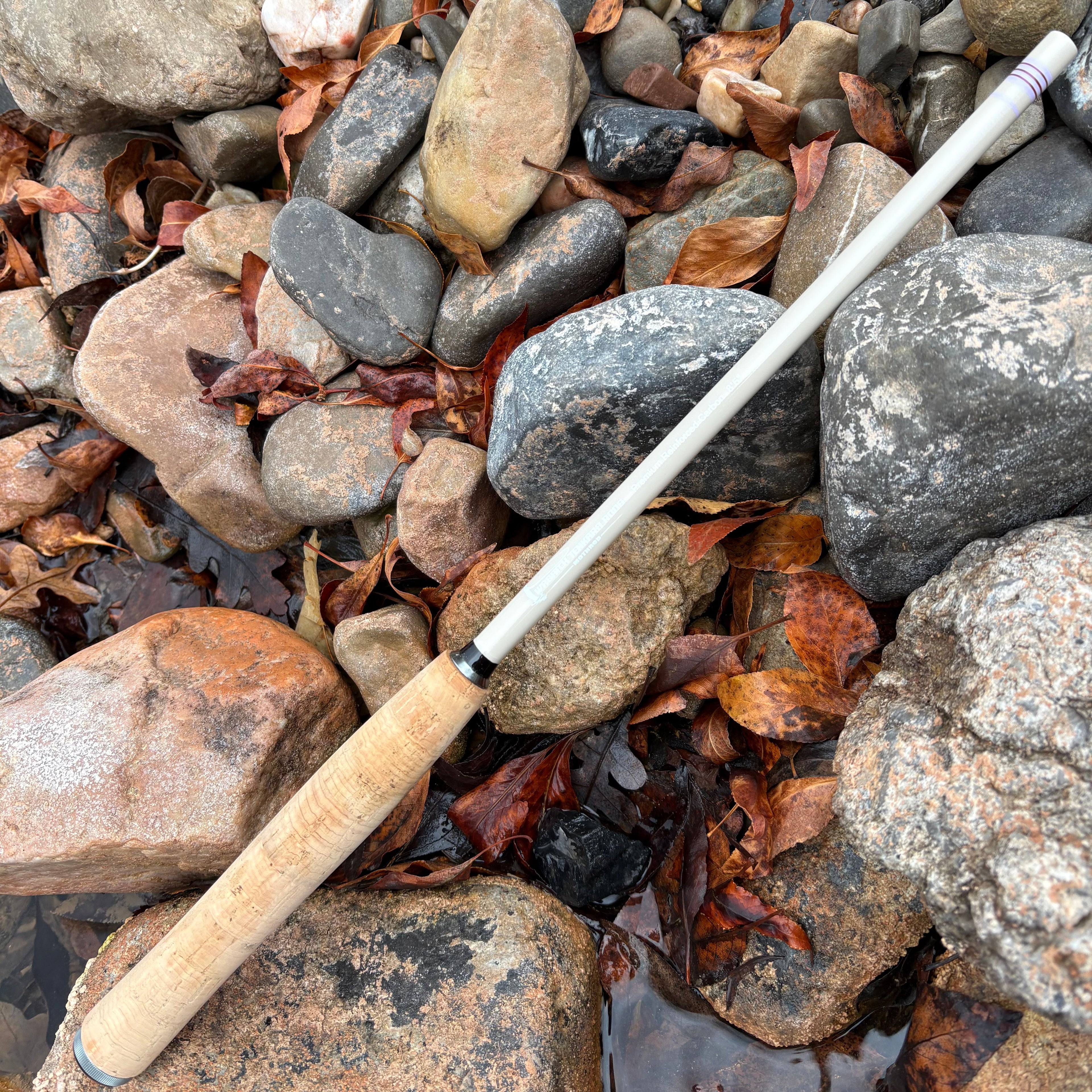 Wasatch MothRod 8'5" Tenkara Rod 1.9 oz Collapses 16in w/ Rod Tube