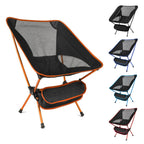 Ultralight Folding Camping Chair Portable Compact Heavy Duty Backpacking Fishing