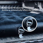 Dikasun 5.5-5.8ft Truck Bed Air Mattress Auto Inflate PVC Flocking