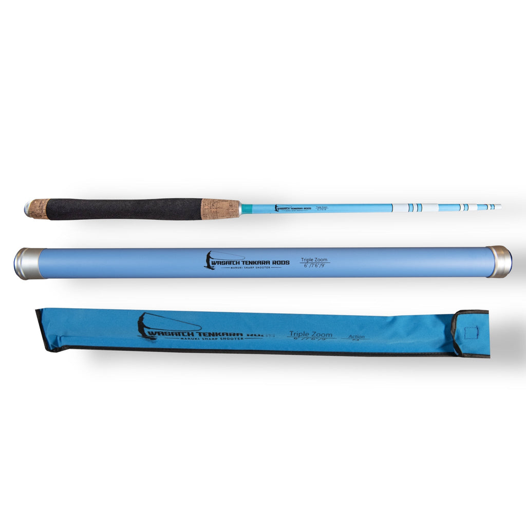 Wasatch Maruki Sharpshooter 6-9ft 2.7oz Tenkara Rod w/ Rod Tube