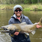 Wasatch RodZilla 16'-17'6" Double Zoom 8:2 Action Carbon Tenkara Rod w/ Rod Tube