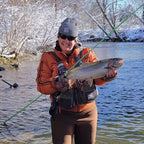 Wasatch Siyco 14'6"-16' Glow-in-Dark 8:2 Action Tenkara Rod 6.3 oz w/ Rod Tube