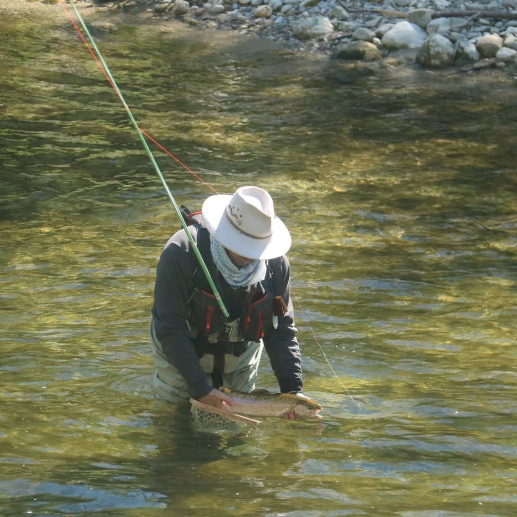 Wasatch Siyco 14'6"-16' Glow-in-Dark 8:2 Action Tenkara Rod 6.3 oz w/ Rod Tube