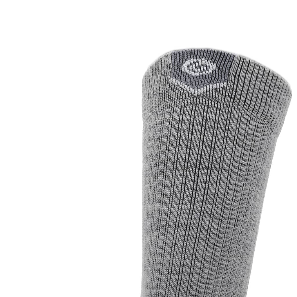 GRIP6 Merino Wool Crew Casual Dress Sock Midweight Moisture Wicking Gray USA