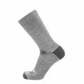 GRIP6 Merino Wool Crew Casual Dress Sock Midweight Moisture Wicking Gray USA