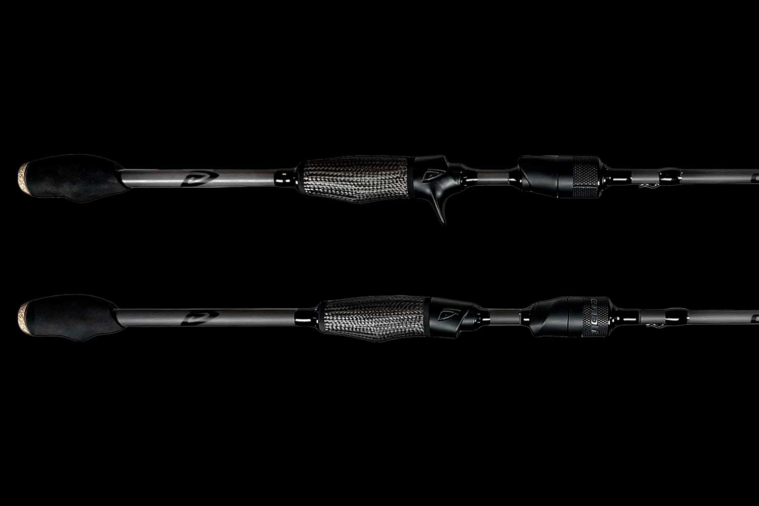 Denali AttaX Pro Series Bass Fishing Rod Casting Spinning Carbon Fiber