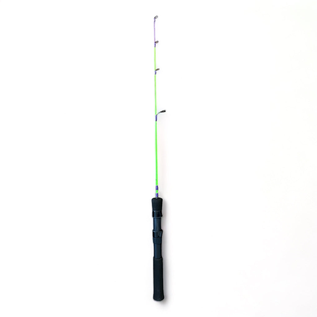 Wasatch Tenkara The Joker 25" Medium-Fast Ice Fishing Rod Toray Carbon Fiber