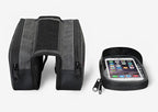 Bicycle Top Tube Phone Bag 6.5in Touchscreen Front Frame Mount Cycling