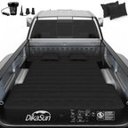 Dikasun 6-6.5ft Pickup Truck Bed Air Mattress Black Camping Sleep