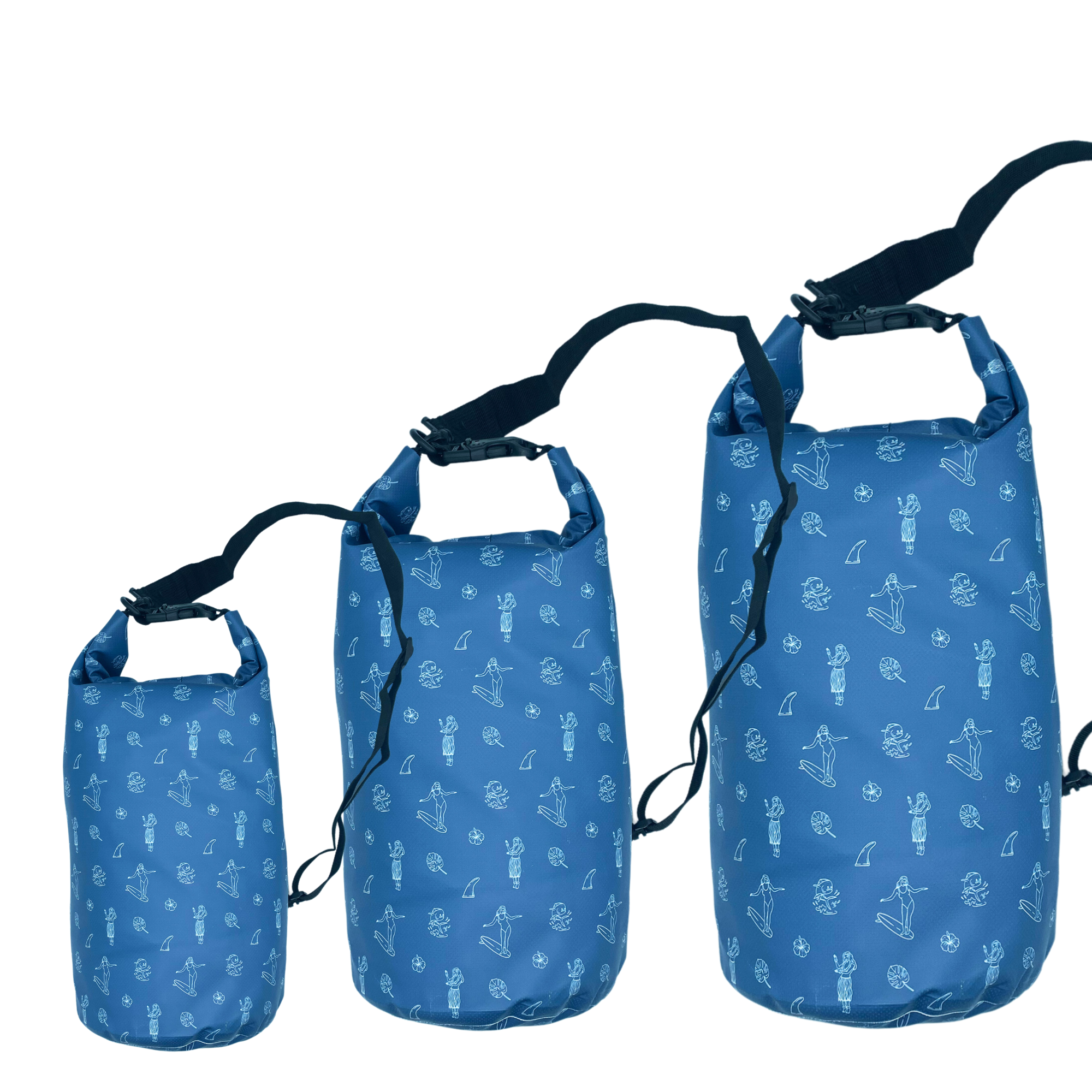 COR Surf Waterproof Dry Bag Set 3L 5L 10L 15L Ripstop Camping