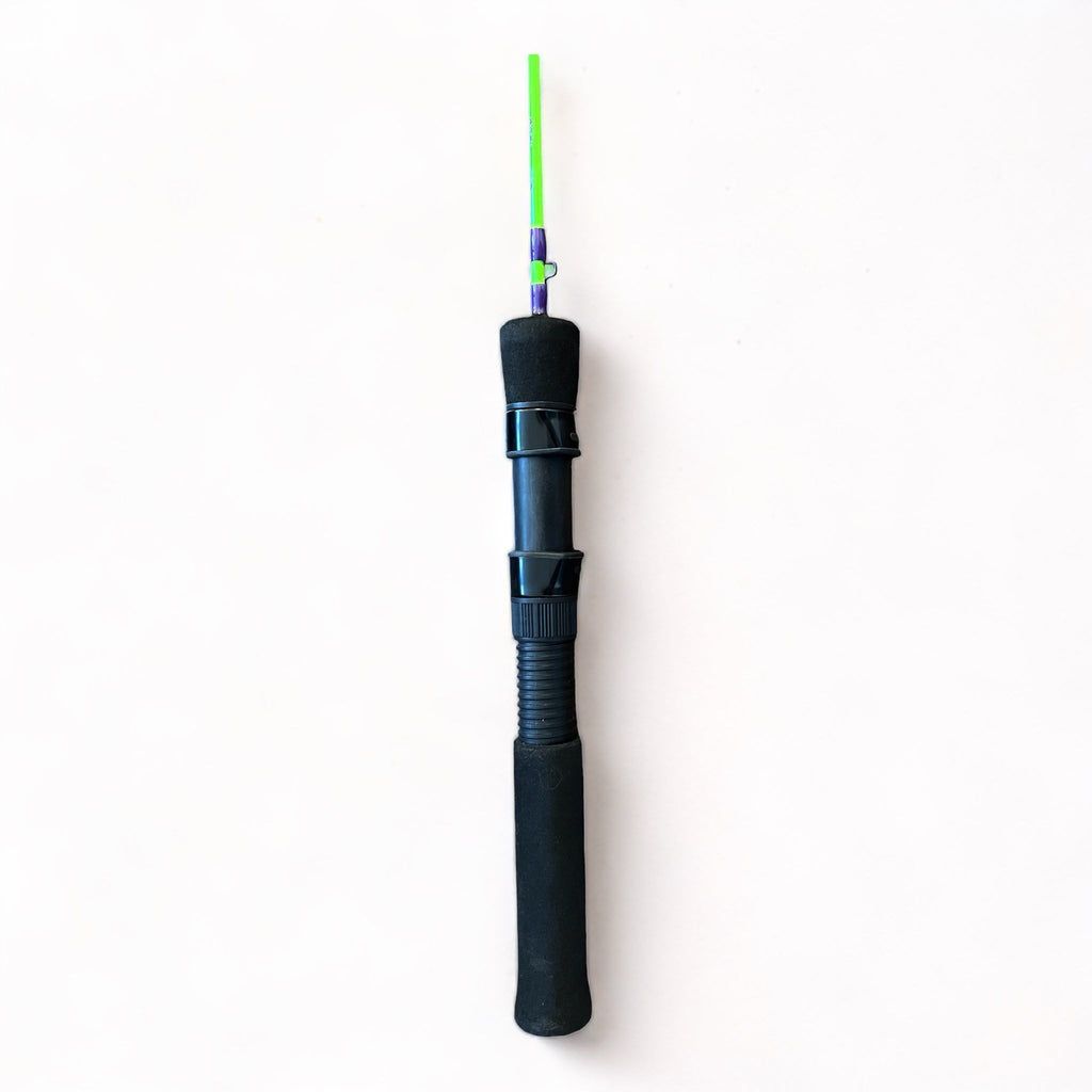 Wasatch Tenkara The Joker 25" Medium-Fast Ice Fishing Rod Toray Carbon Fiber