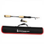 Wasatch Vulcan 4-Section 2.8 oz Ultra-Light Spinning Rod w/ Rod Tube
