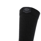 GRIP6 Merino Wool Crew Casual Dress Sock Midweight Moisture Wicking Charcoal