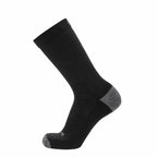 GRIP6 3 Pack Merino Wool Crew Casual Dress Socks Midweight Charcoal USA