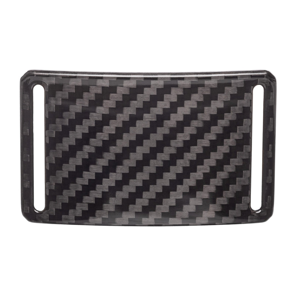 GRIP6 Dark Matter Carbon Fiber Belt TSA Approved Adjustable No Holes USA