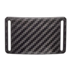 GRIP6 Dark Matter Carbon Fiber Belt TSA Approved Adjustable No Holes USA