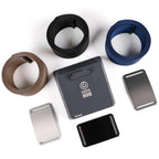 GRIP6 Classic Belt Pack 3 Buckles 3 Straps 9 Combos Nylon USA Made