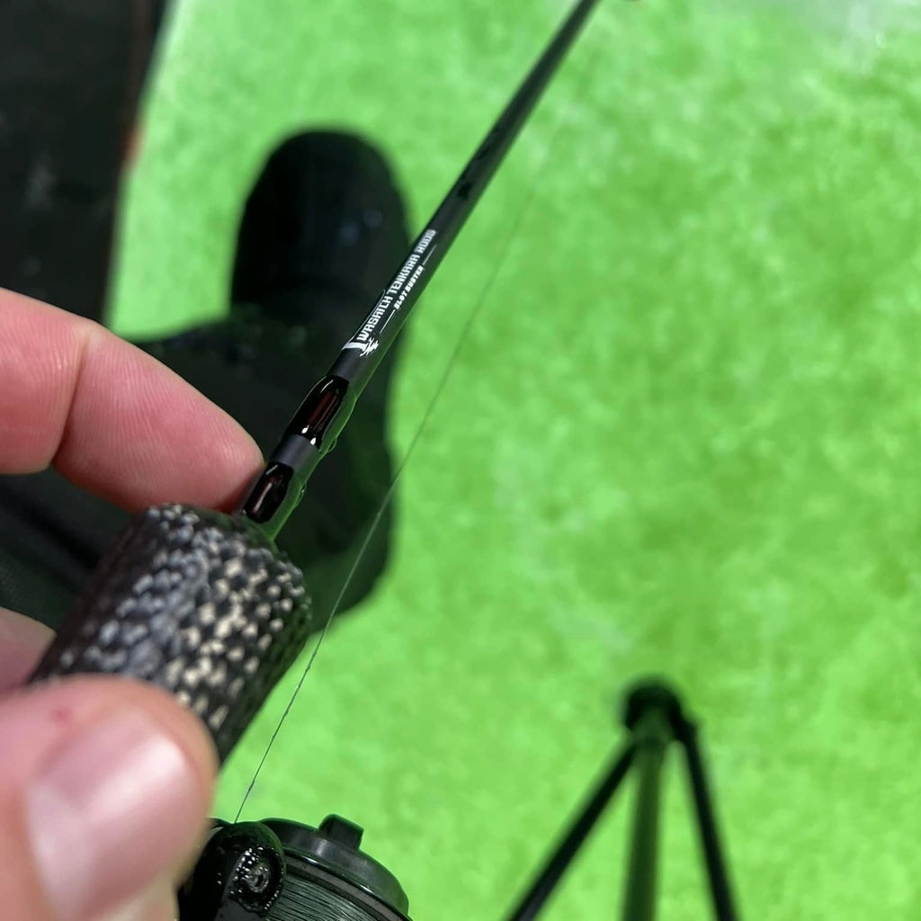 Wasatch Tenkara Slot Buster 34" Heavy/Fast Action Ice Fishing Rod Toray Carbon