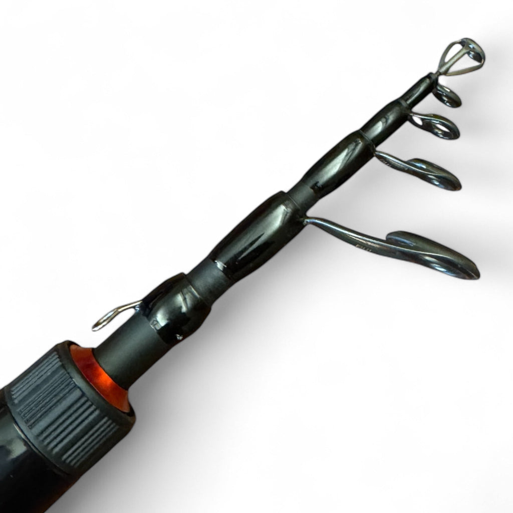 Wasatch Tenkara Command Force 6'6" Fast Action Carbon Telescopic Spinning Rod