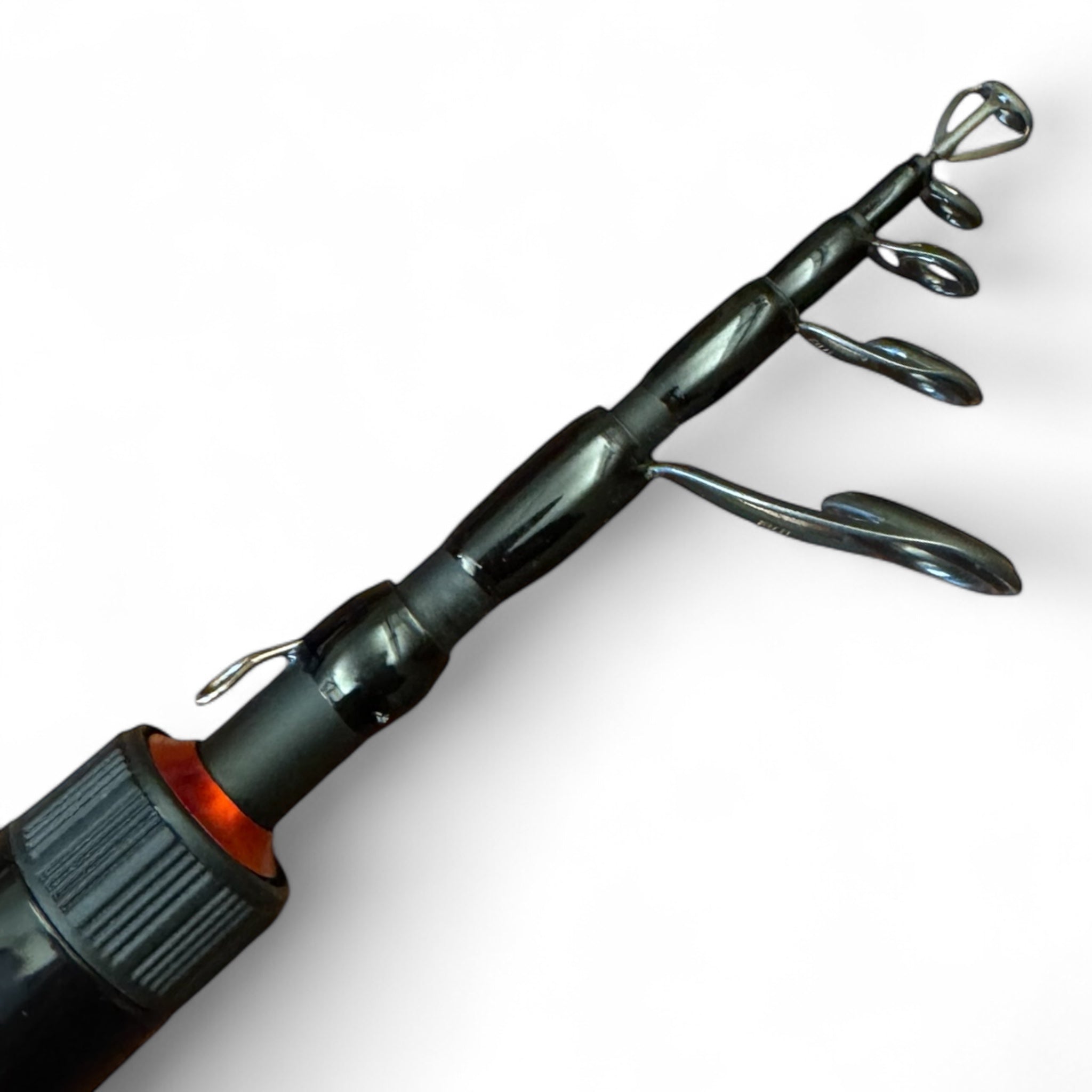 Wasatch Tenkara Command Force 6'6" Fast Action Carbon Telescopic Spinning Rod