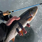 Wasatch Winterhawk 28" Medium Action Japanese Toray Carbon Ice Rod