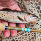 Wasatch Snub Nose IV 4-Zoom Tenkara Rod 4'0"-5'6" Ultra-Compact w/ Rod Tube