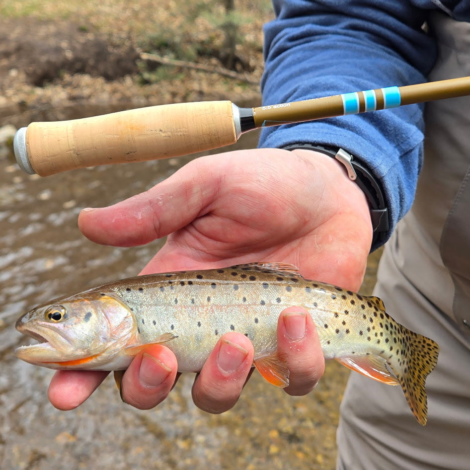 Wasatch Snub Nose IV 4-Zoom Tenkara Rod 4'0"-5'6" Ultra-Compact w/ Rod Tube
