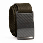 GRIP6 Dark Matter Carbon Fiber Belt TSA Approved Adjustable No Holes USA