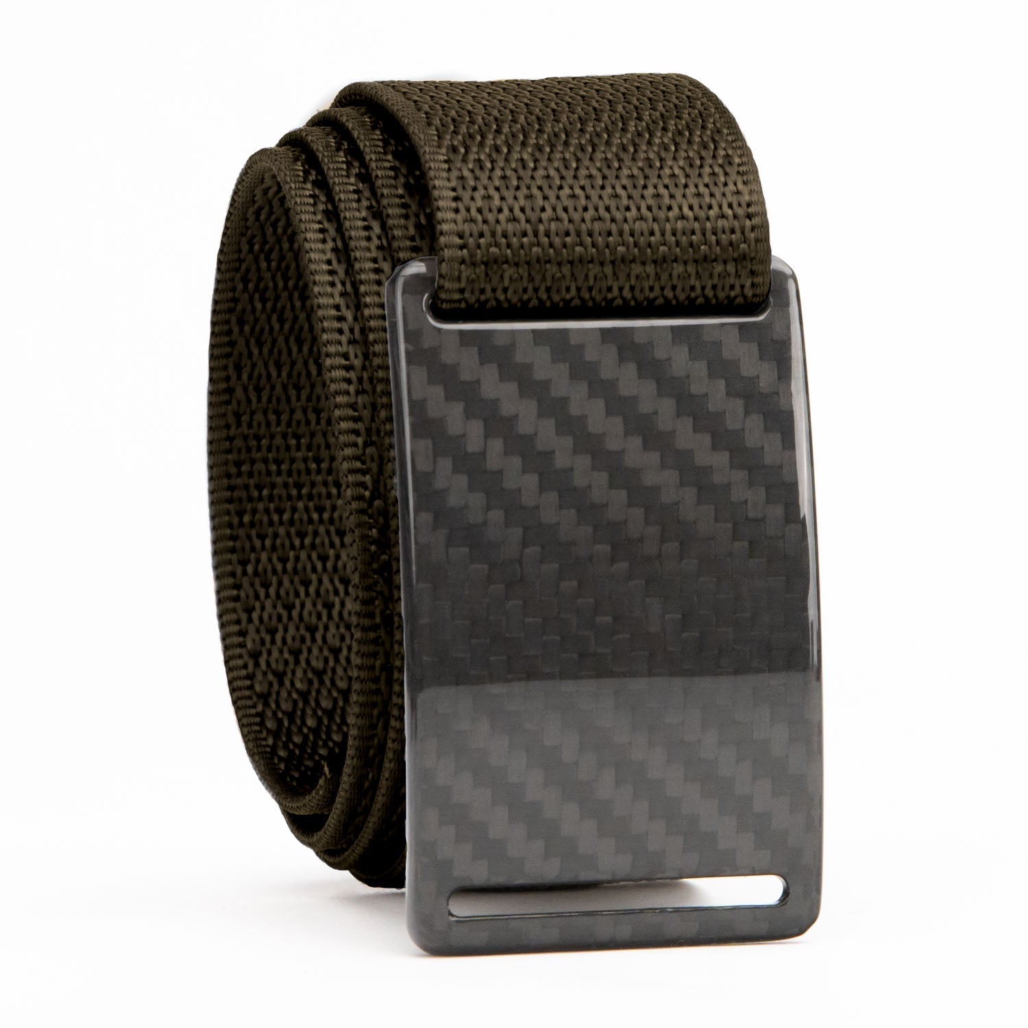 GRIP6 Dark Matter Carbon Fiber Belt TSA Approved Adjustable No Holes USA