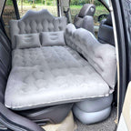 Dikasun Backseat Air Mattress 30.31" Width Grey Inflatable SUV Truck