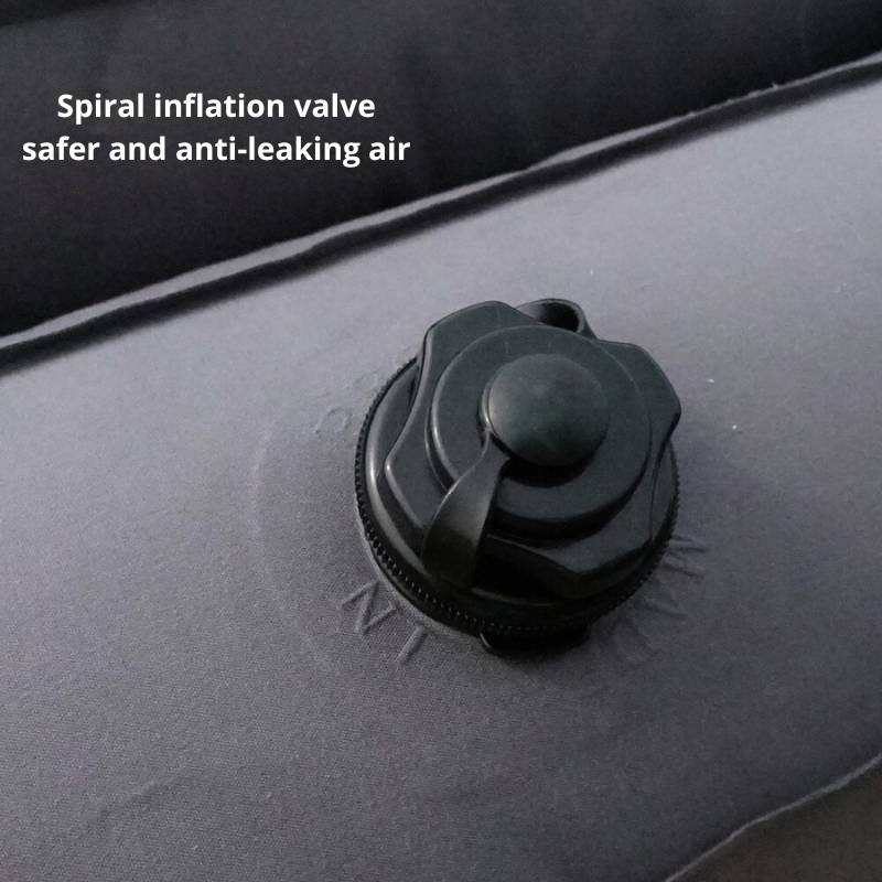 Dikasun 6-6.5ft Pickup Truck Bed Air Mattress Black Camping Sleep