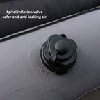 Dikasun Truck Bed Air Mattress 6-6.5ft Grey Camping Sleep