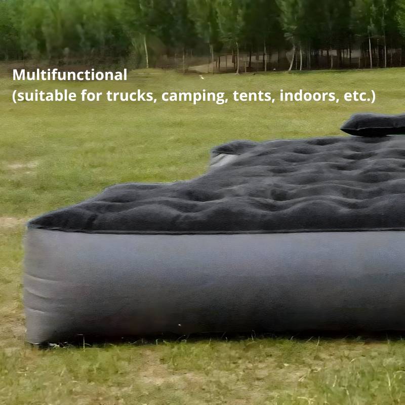 Dikasun Truck Bed Air Mattress 6-6.5ft Grey Camping Sleep