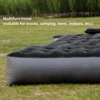 Dikasun 6-6.5ft Pickup Truck Bed Air Mattress Black Camping Sleep