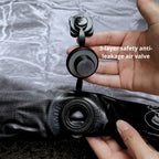 Dikasun 6.0-6.5 ft Pickup Truck Bed Air Mattress Black PVC Flocking