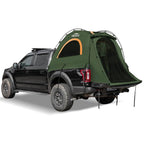 Dikasun Pickup Truck Bed Tent 5.5-6.7ft Green Double-Layer Camping