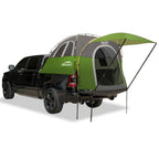 Dikasun Pickup Truck Bed Tent 5.5-6.7ft Green Double-Layer Camping