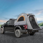 Dikasun Pickup Truck Bed Tent 5.5-6.7ft Gray Double-Layer Camping