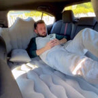 Dikasun Backseat Air Mattress 30.31" Width Grey Inflatable SUV Truck