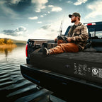 Dikasun 6-6.5ft Pickup Truck Bed Air Mattress Black Camping Sleep