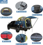 Dikasun Pickup Truck Bed Tent 5.5-6.7ft Navy Double-Layer Camping